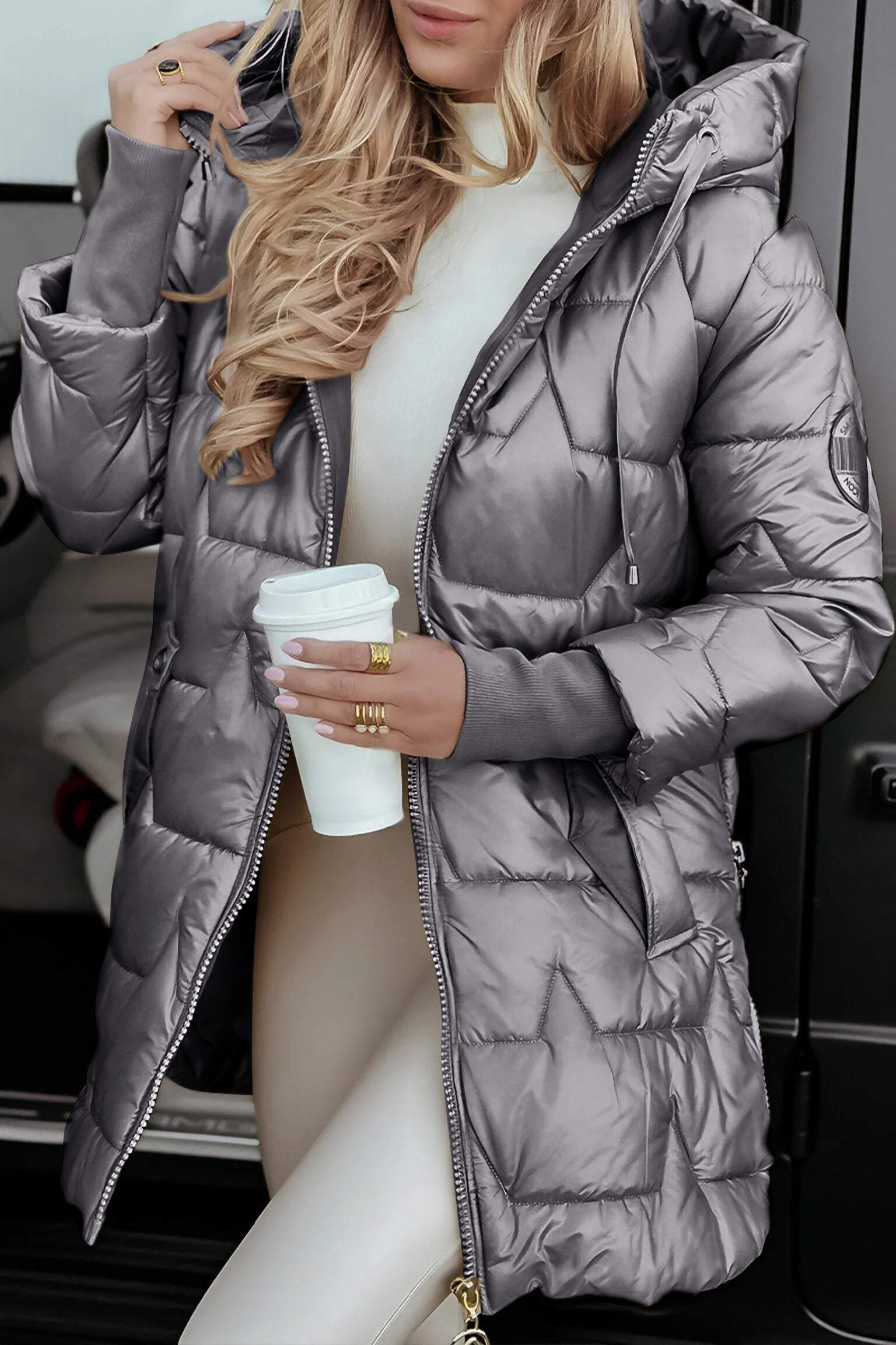 GR | Women's Hooded Jacket