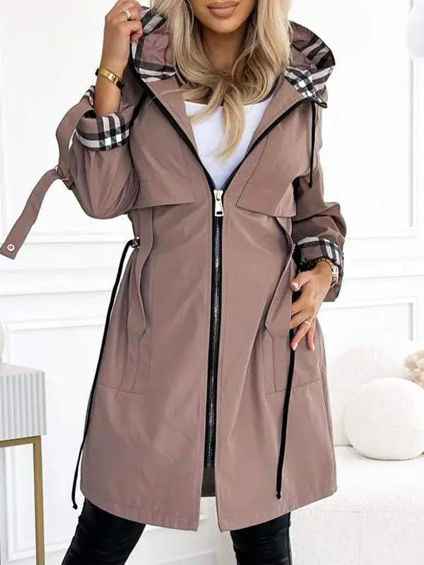 GR | Stylish hooded jacket