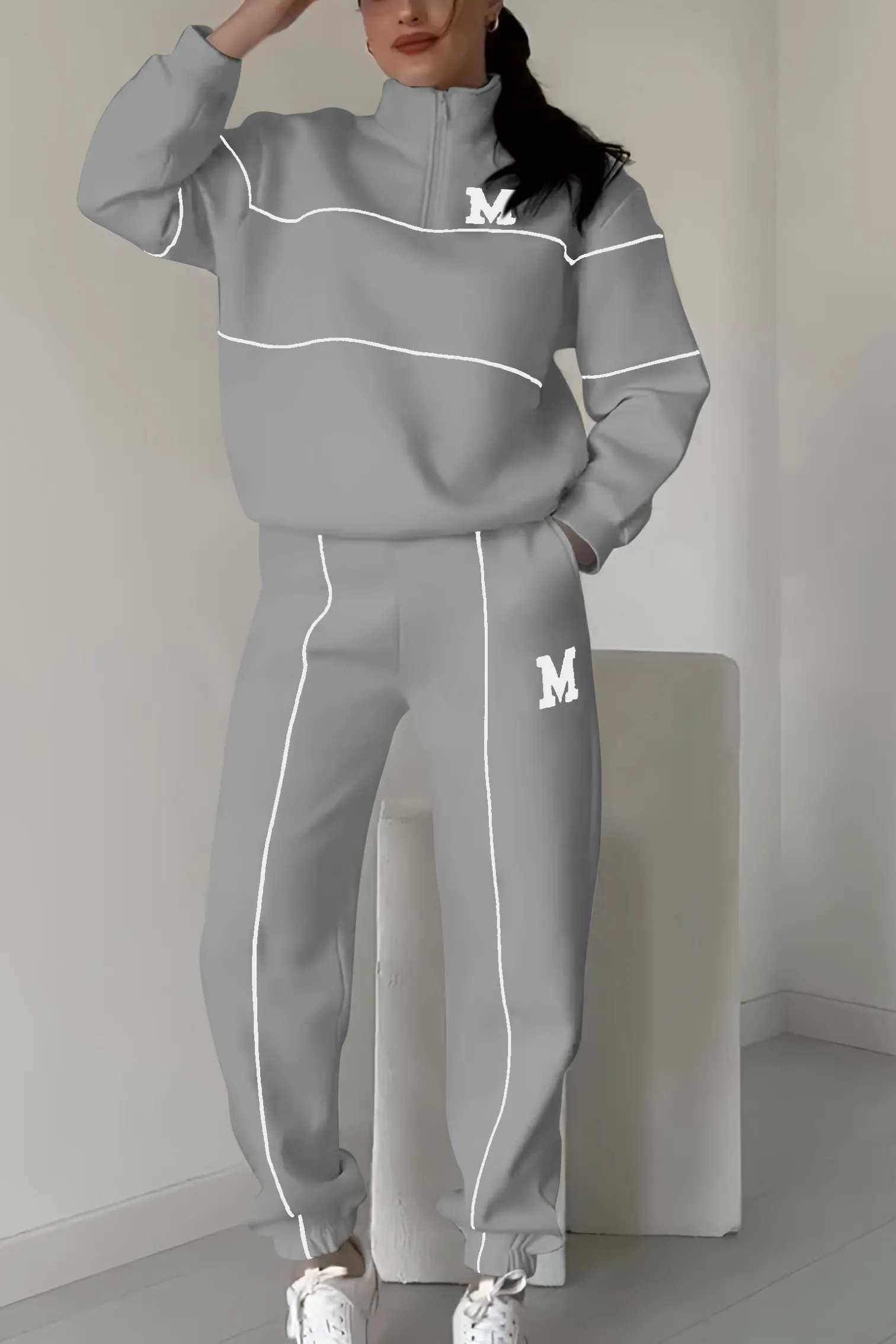 GR | Elegantes Jogging-Set
