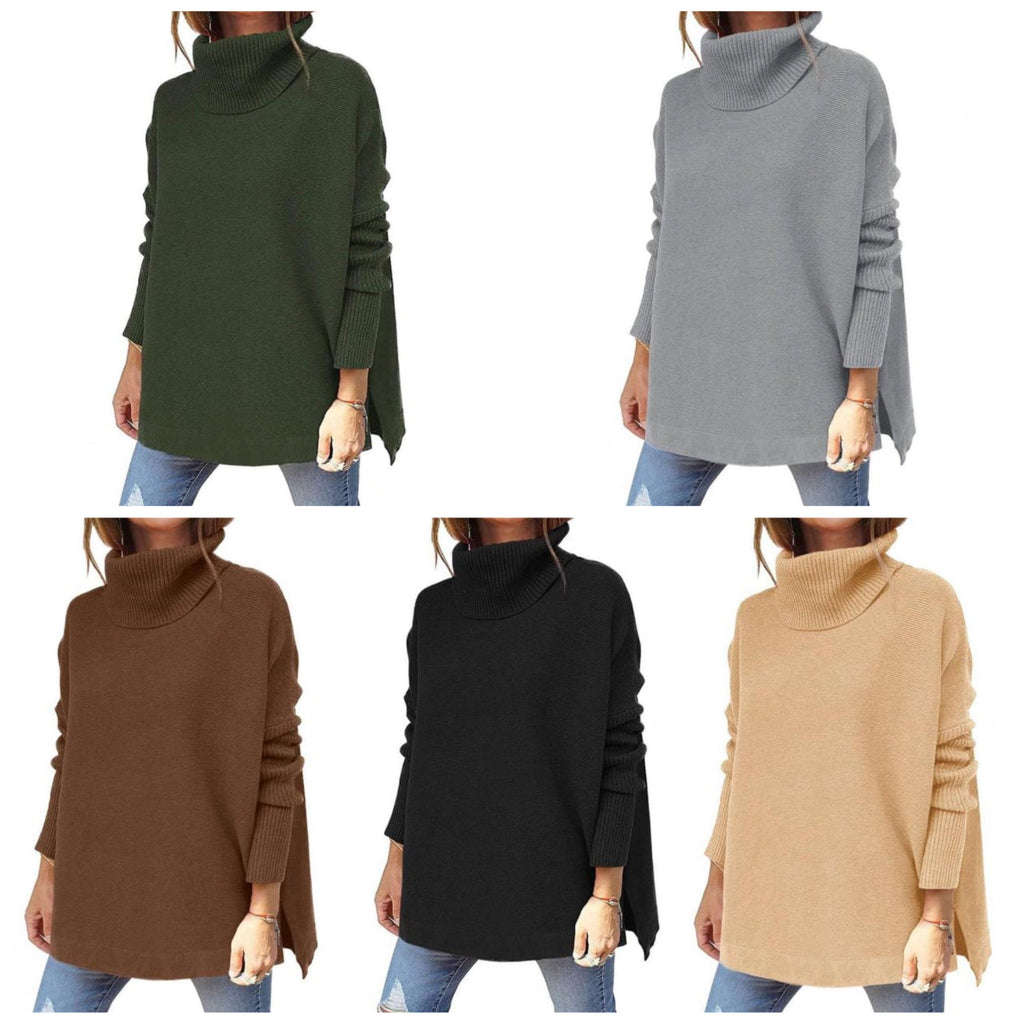 GR | Oversize Rollkragenpullover