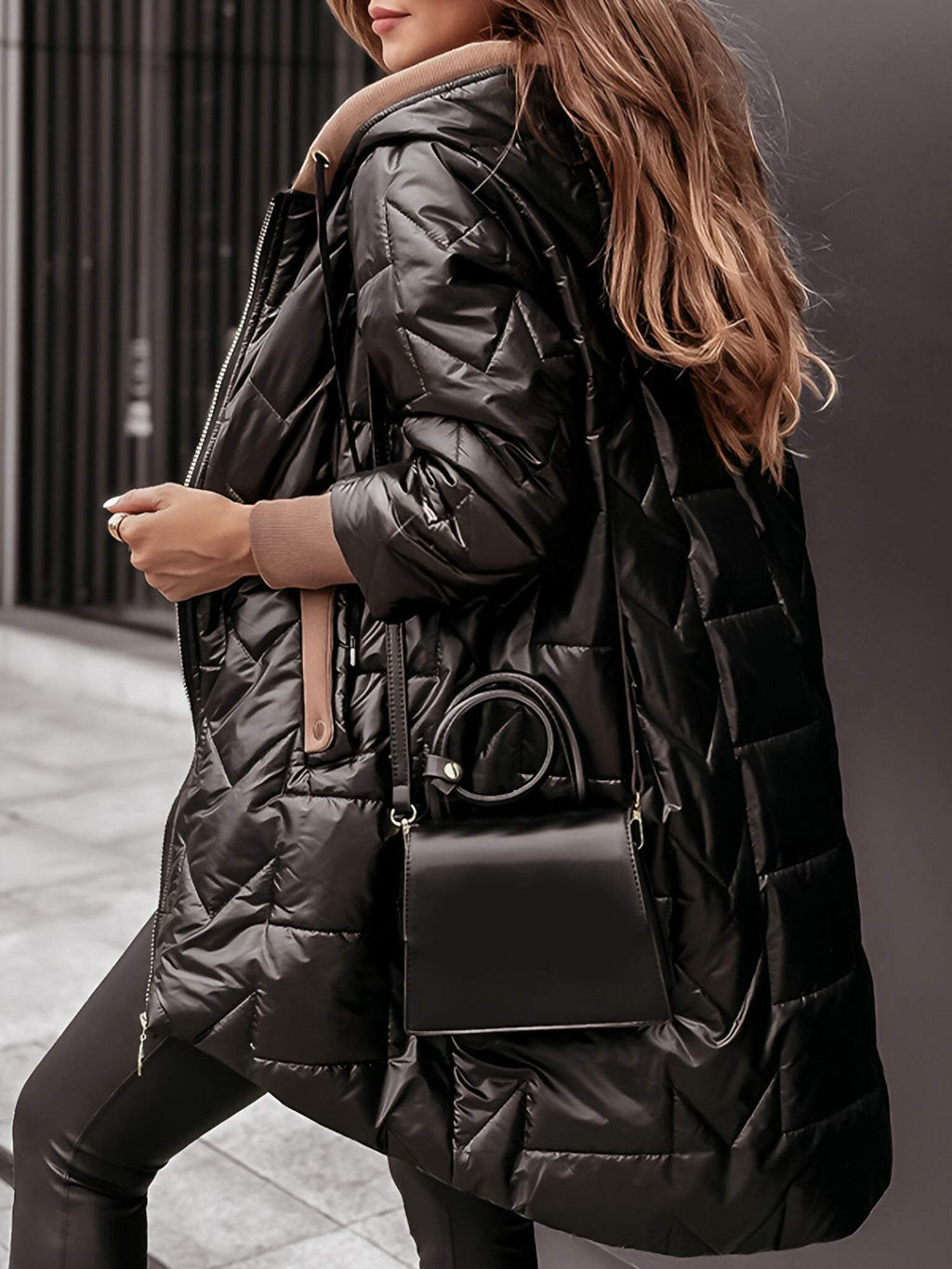 GR | Astrid Stylish Hooded Jacket