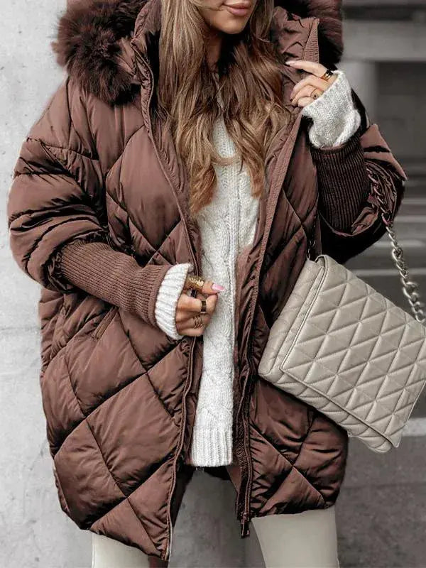 GR | Warm puffer jacket