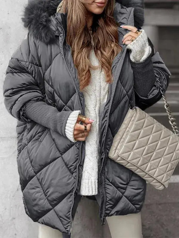 GR | Warm puffer jacket
