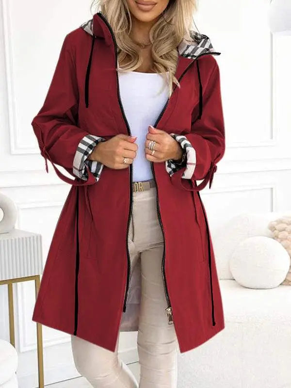GR | Stylish hooded jacket
