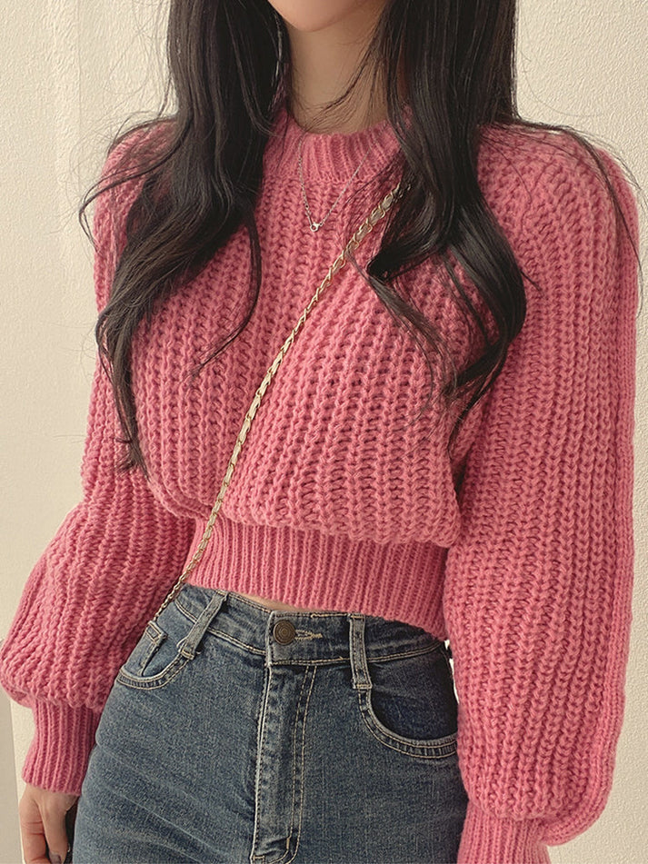 GR | Chic Autumn Chunky Knit Sweaters for Women