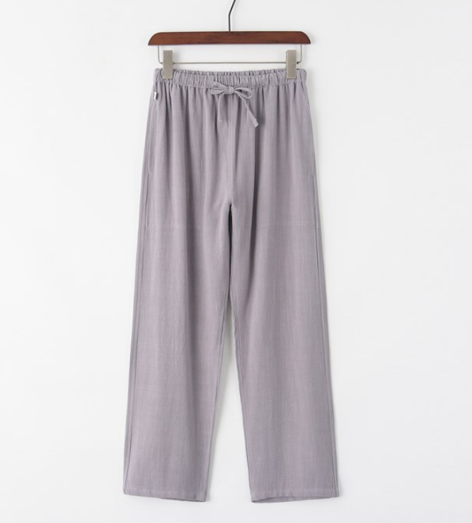 GR | 100% Linen Trousers