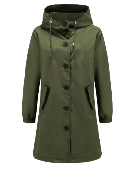 GR Waterproof jacket with hood