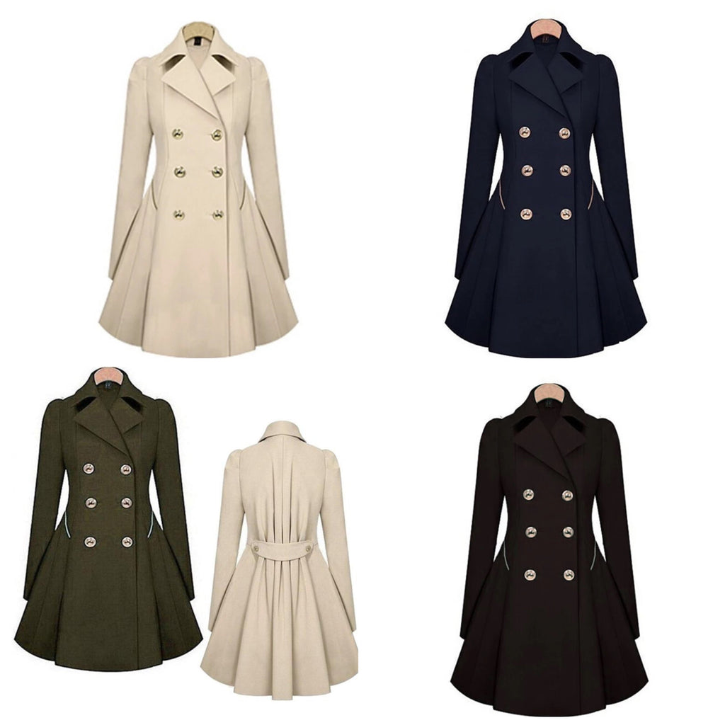 GR | Stylish trench coat