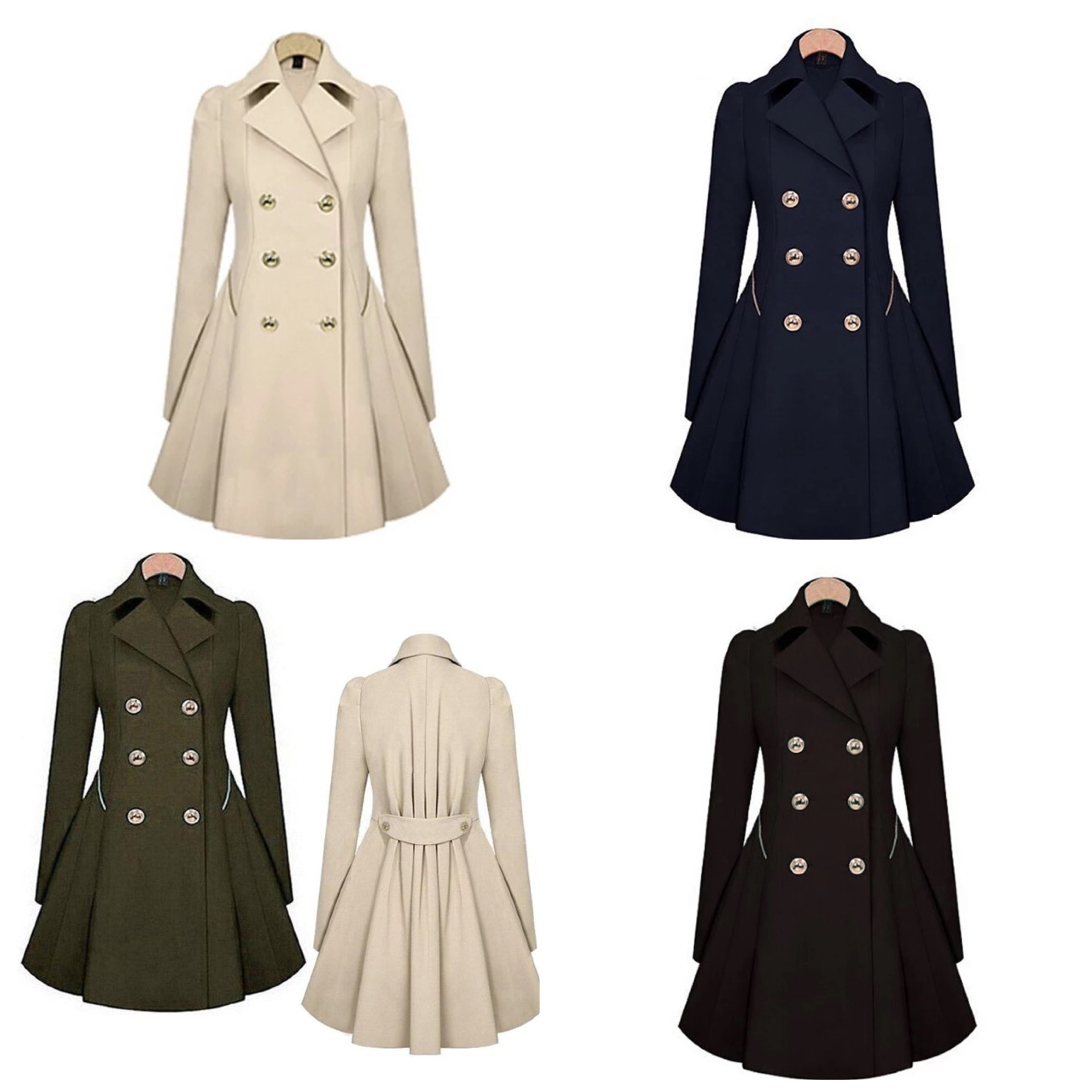 GR | Stylish trench coat