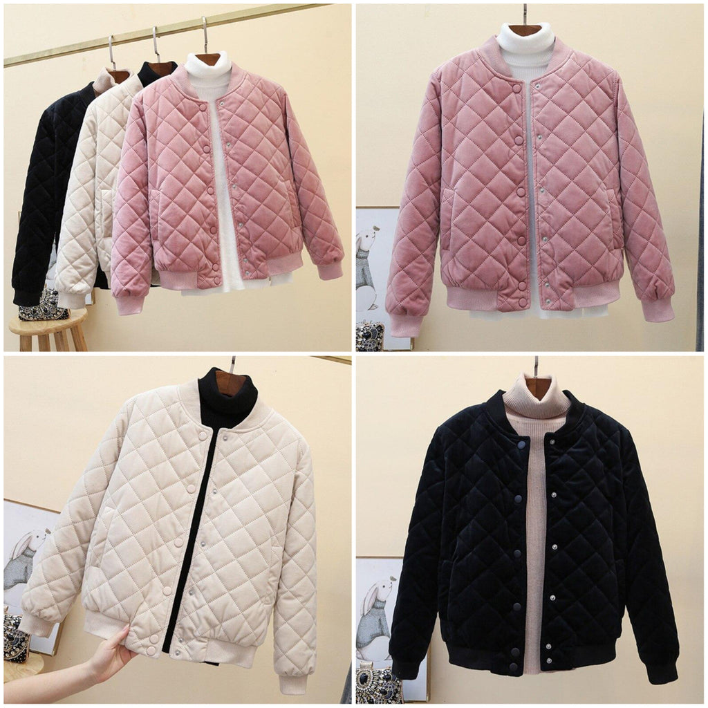 GR | Fashionable quilted jacket