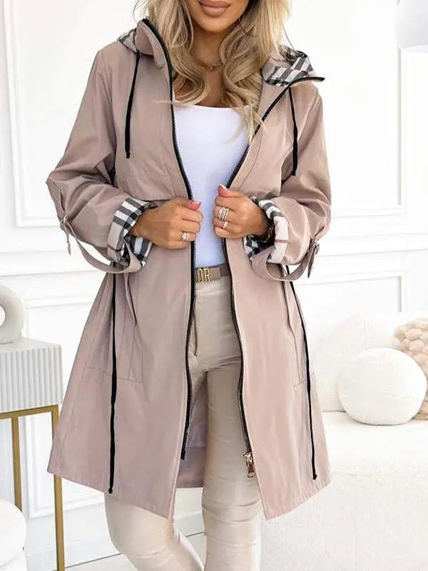 GR | Stylish hooded jacket