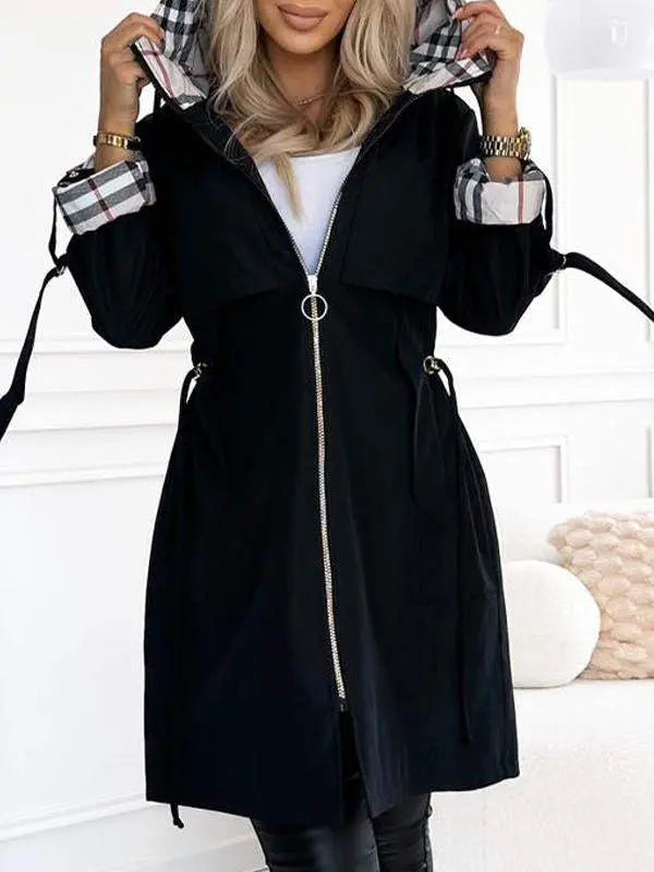 GR | Stylish hooded jacket