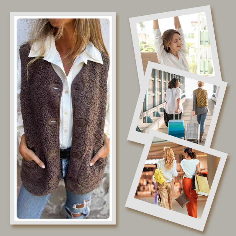 GR | Warm vest for women