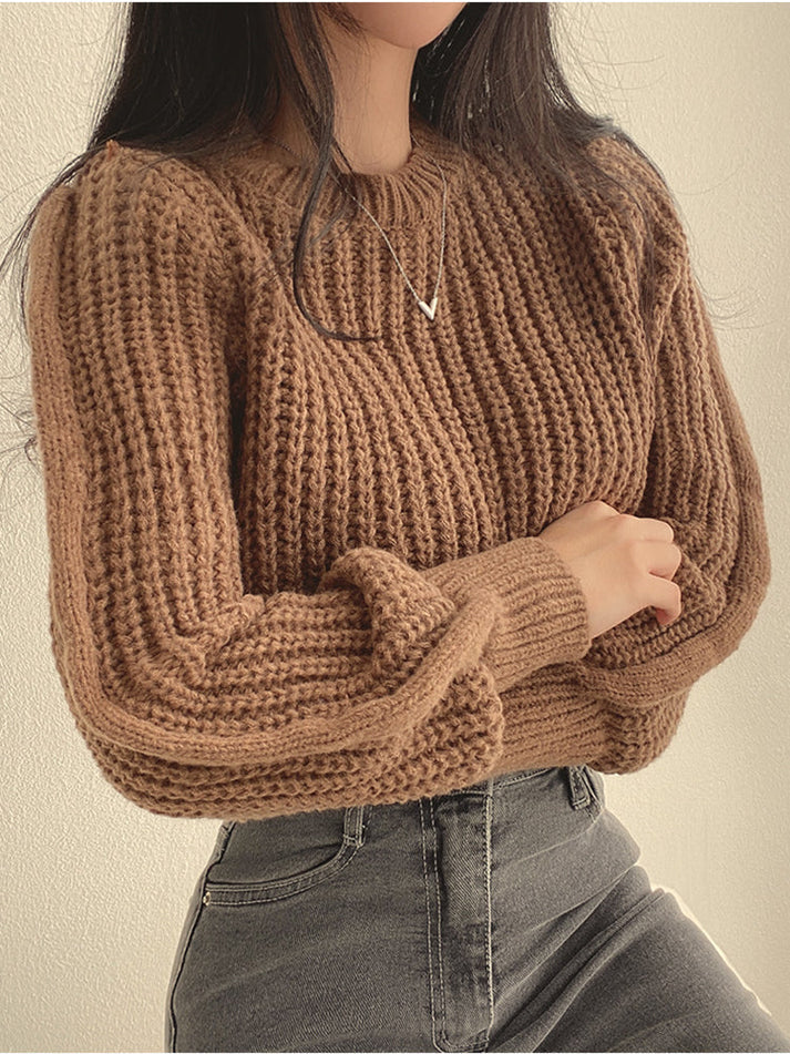 GR | Chic Autumn Chunky Knit Sweaters for Women
