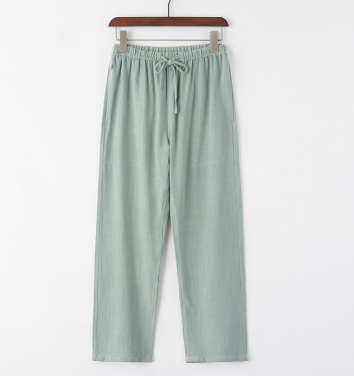 GR | 100% Linen Trousers