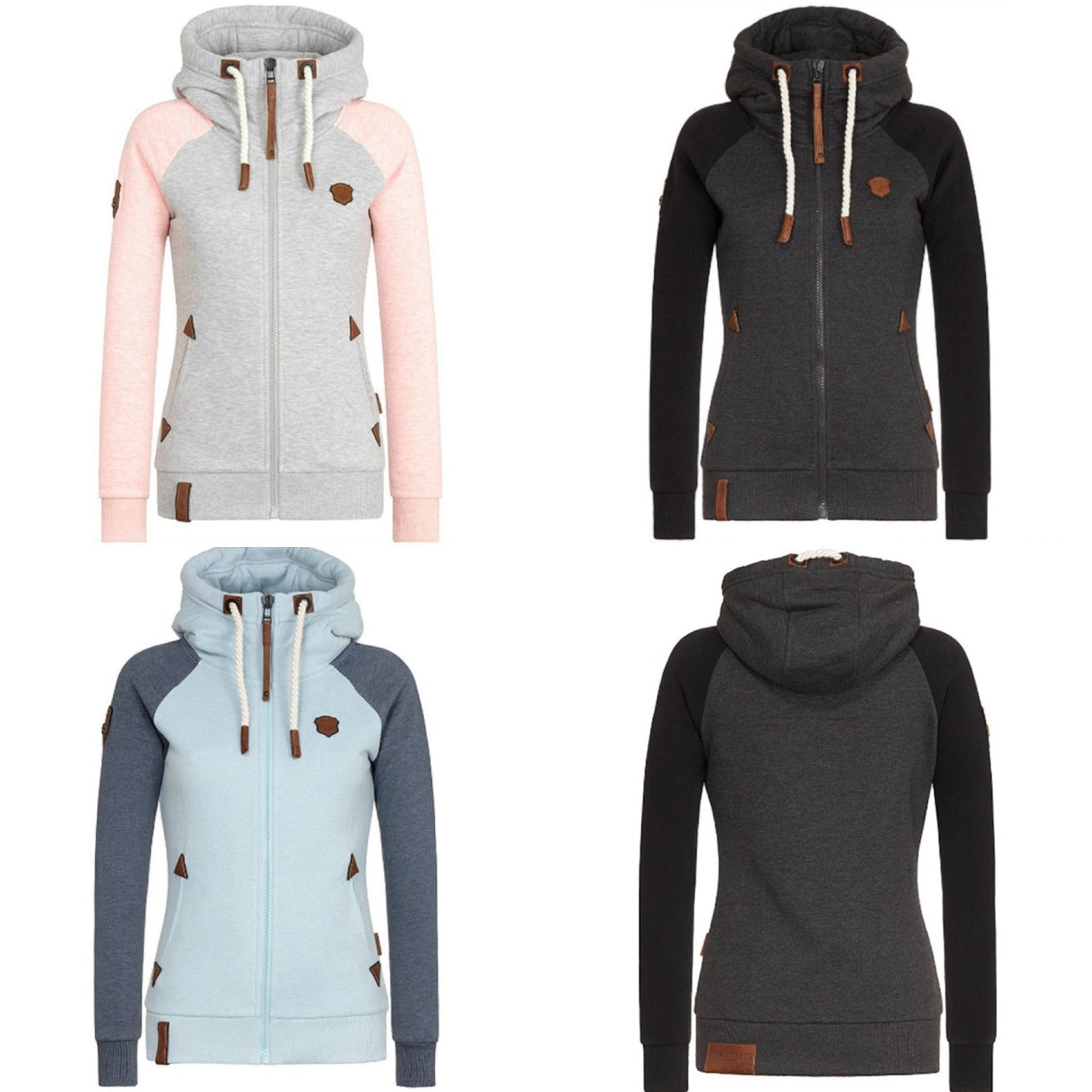 GR | Sporty hooded jacket