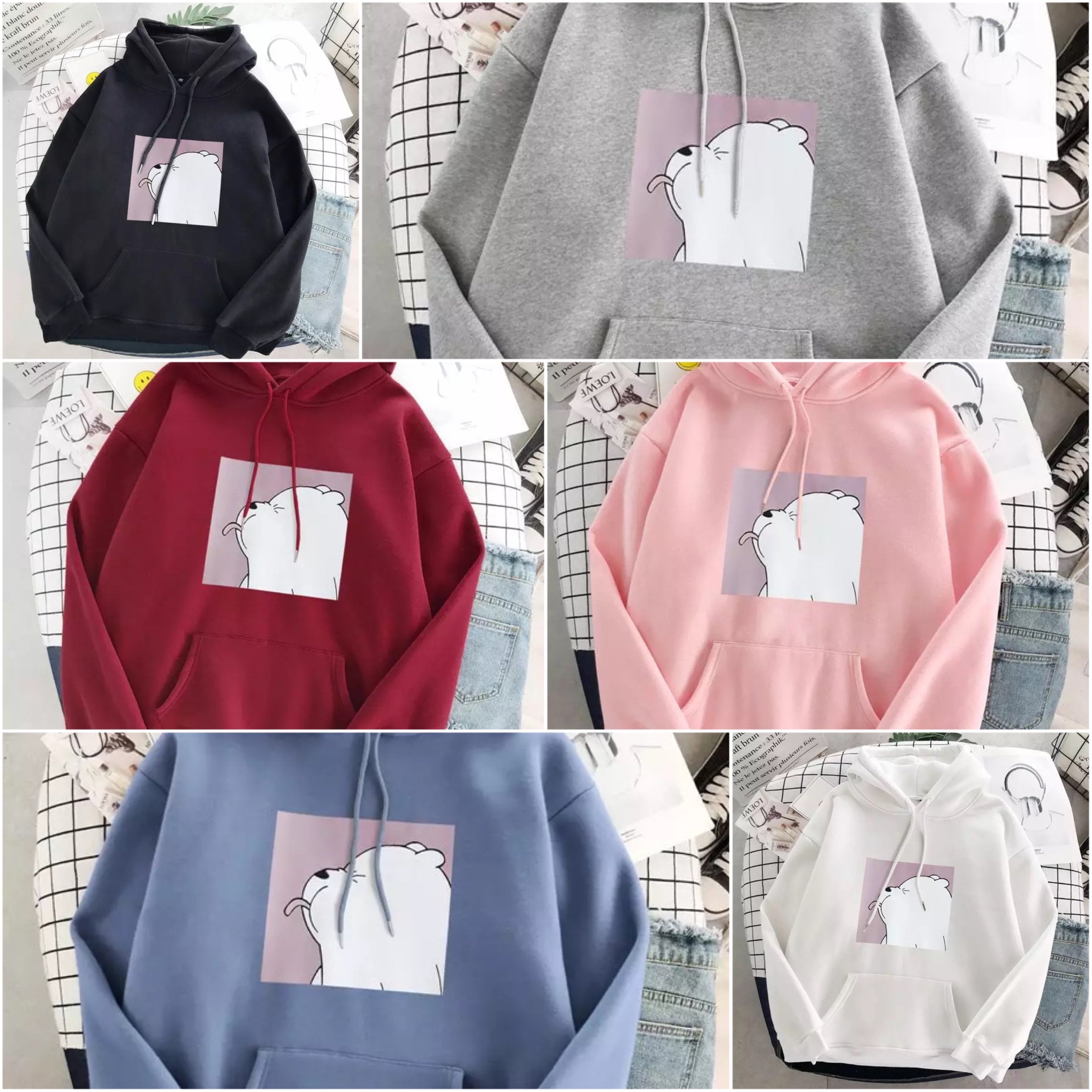 GR | Stylish oversized hoodie