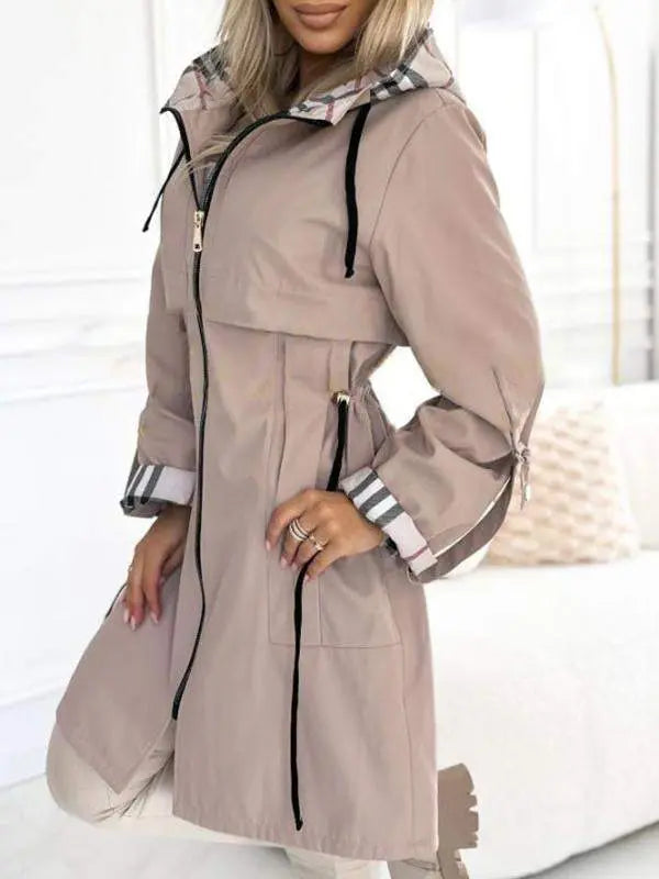 GR | Stylish hooded jacket