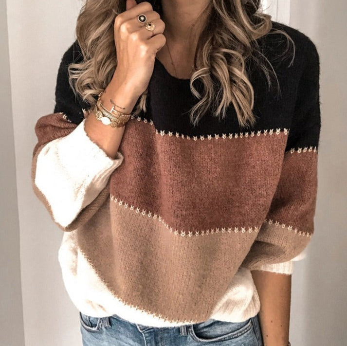 GR | Gestreifter Pullover