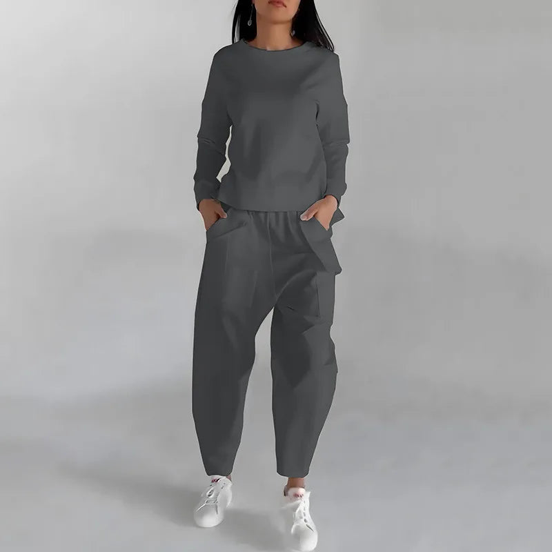 GR | Zweiteiliges Trainingsanzug für Damen