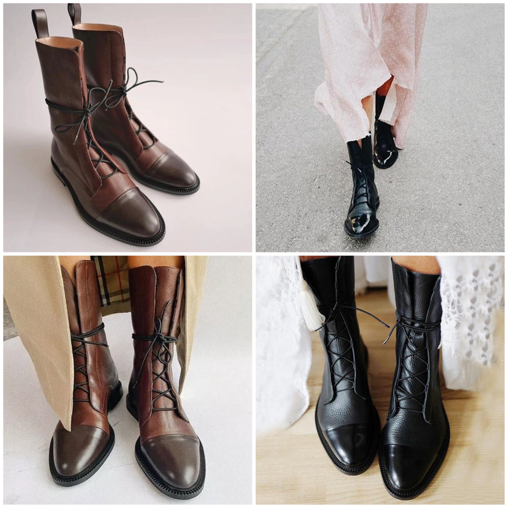 GR | Classic British-style ankle boots
