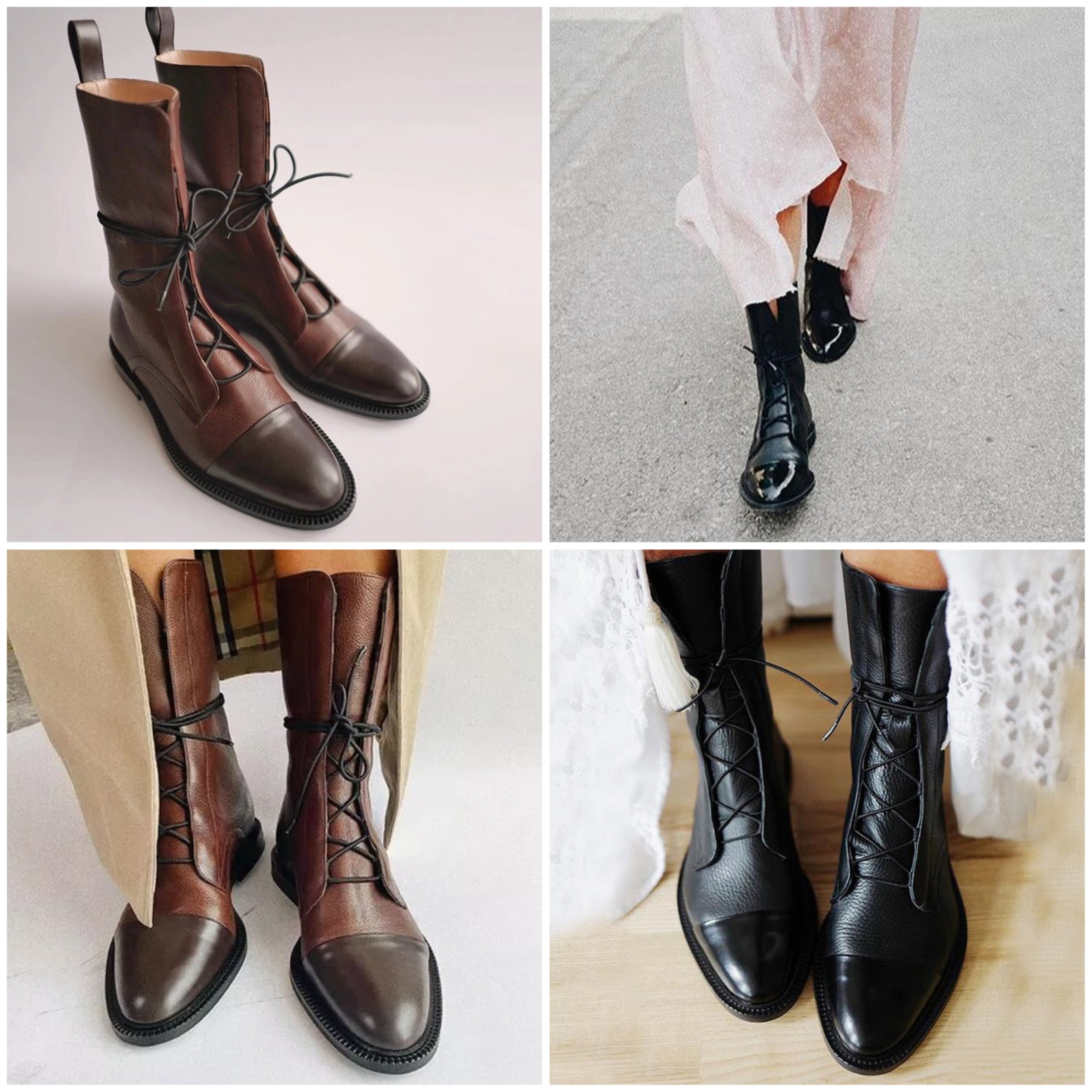 GR | Classic British-style ankle boots