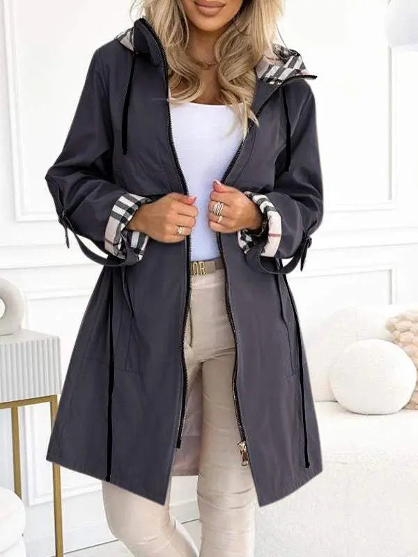 GR | Stylish hooded jacket