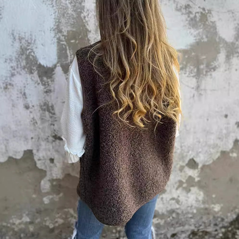 GR | Women's Autumn Button Down Vest