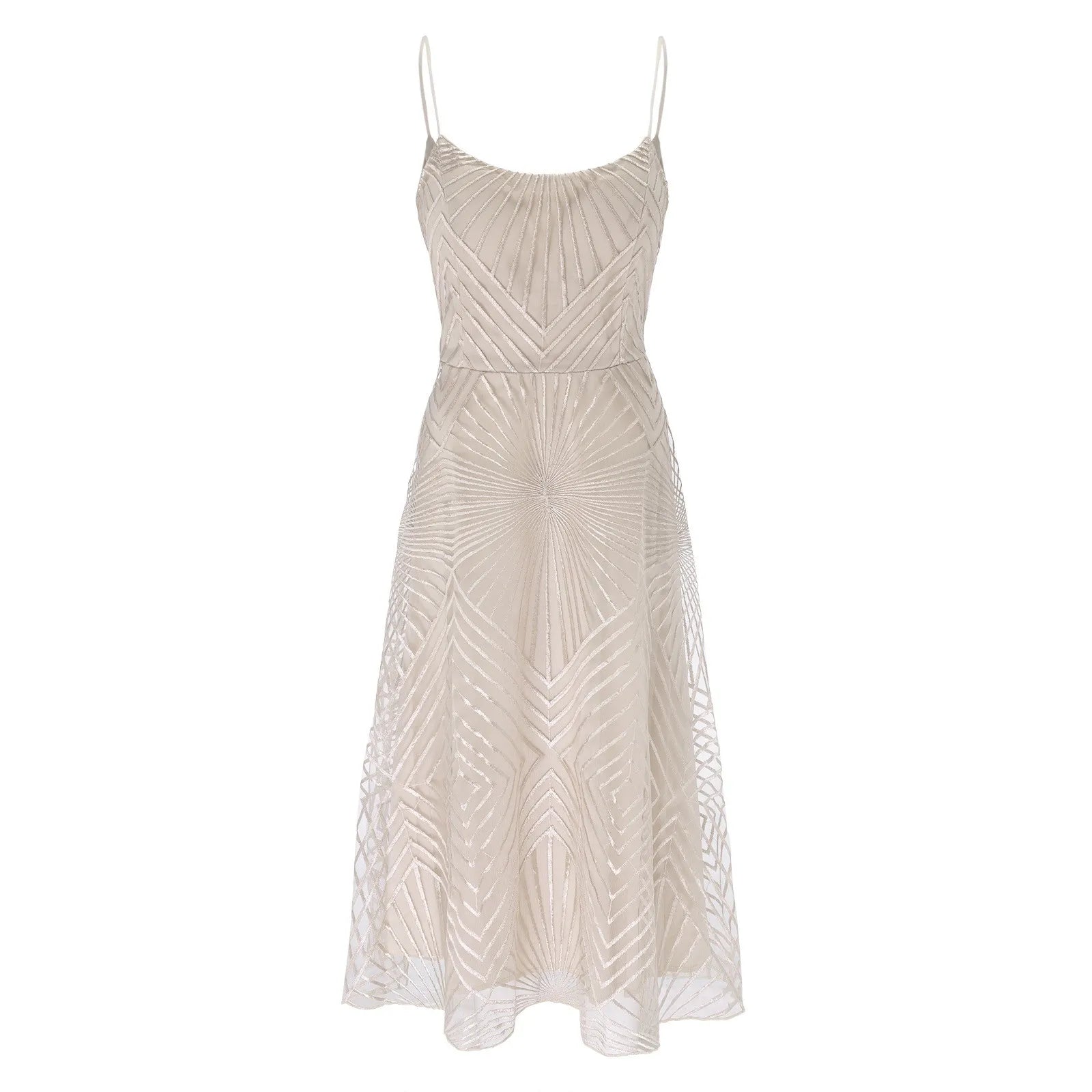 GR | Women's Embroidered Luxury Dress