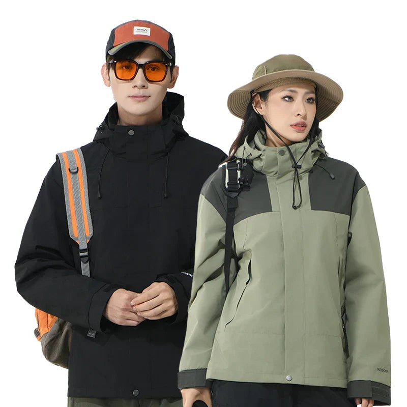 GR | Outer jacket: Protection from all weather