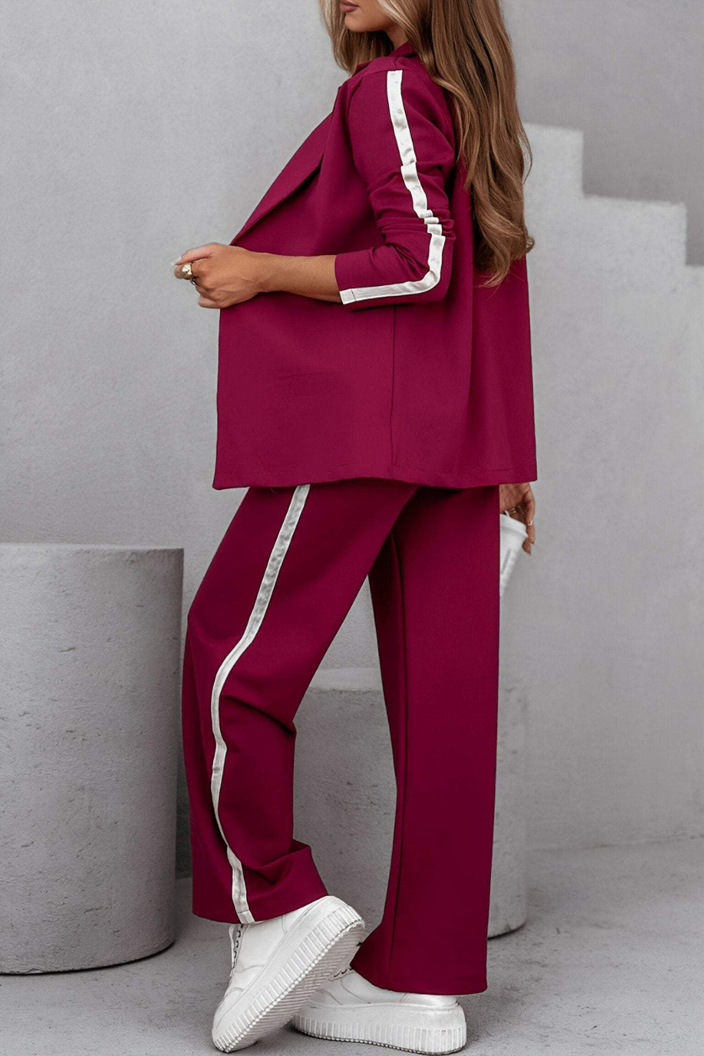 GR | Sophisticated luxury blazer set for women