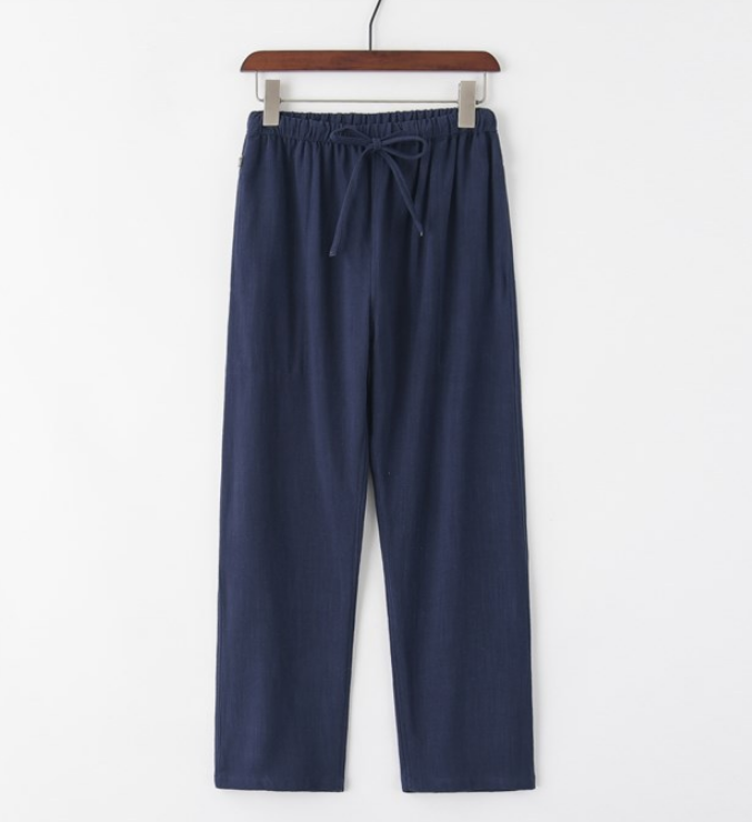 GR | 100% Linen Trousers