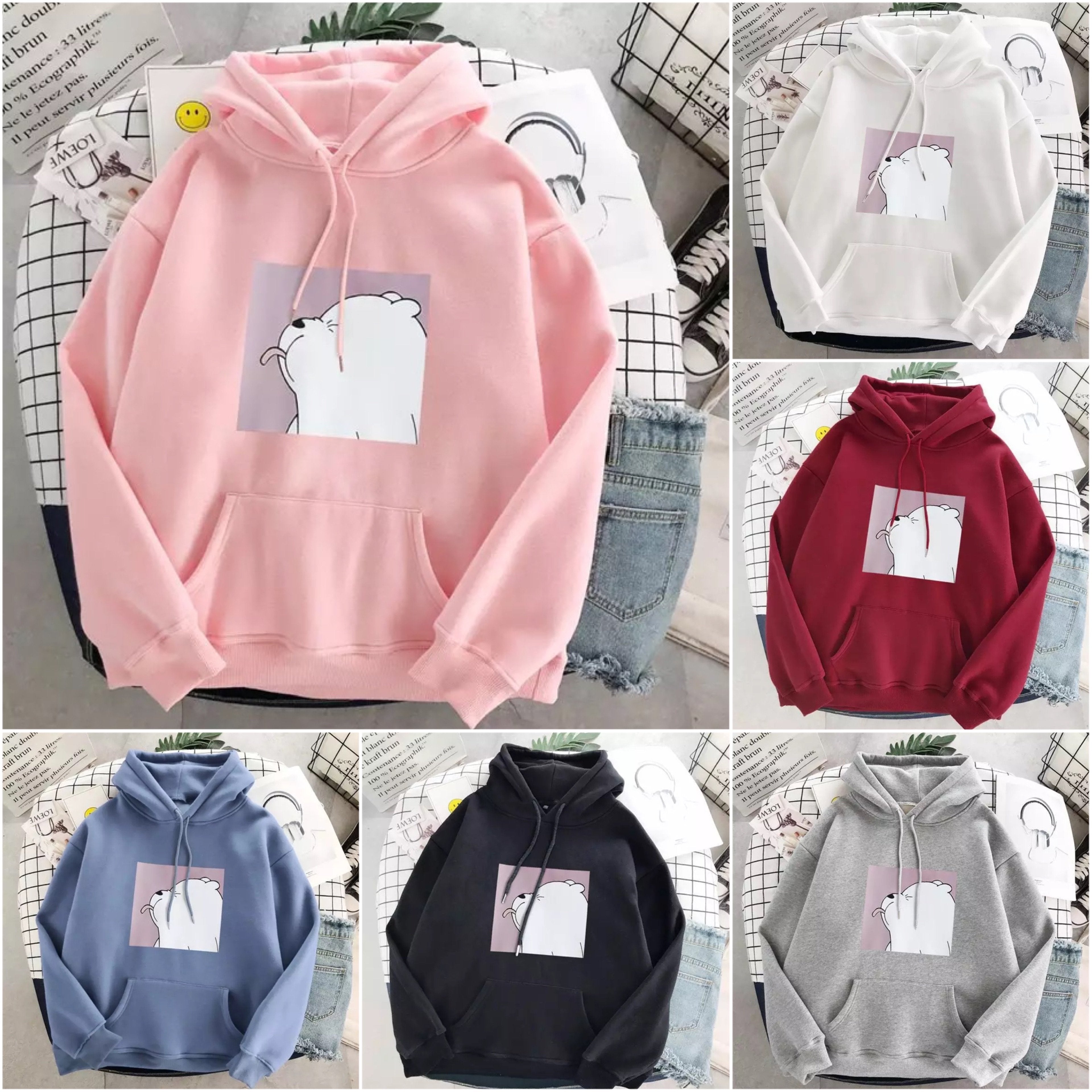 GR | Stylish oversized hoodie