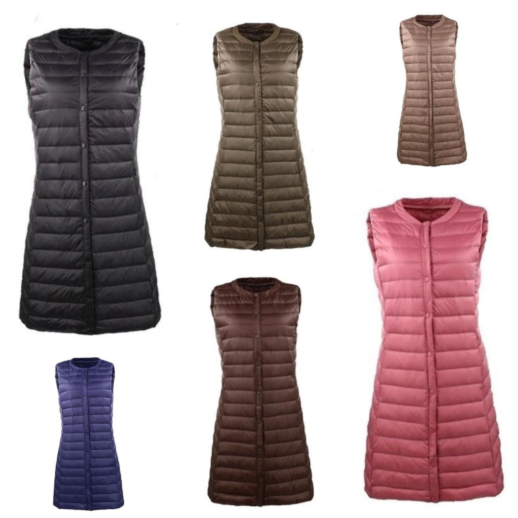 GR | Modern quilted vest
