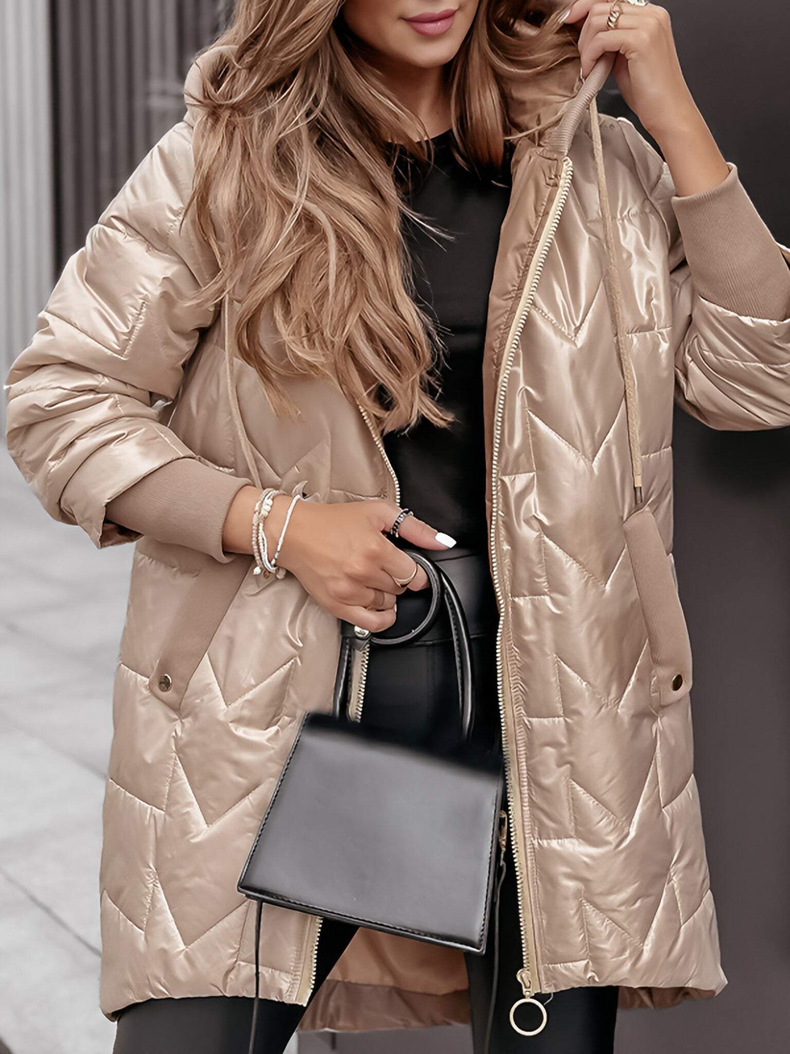 GR | Warm jacket with hood