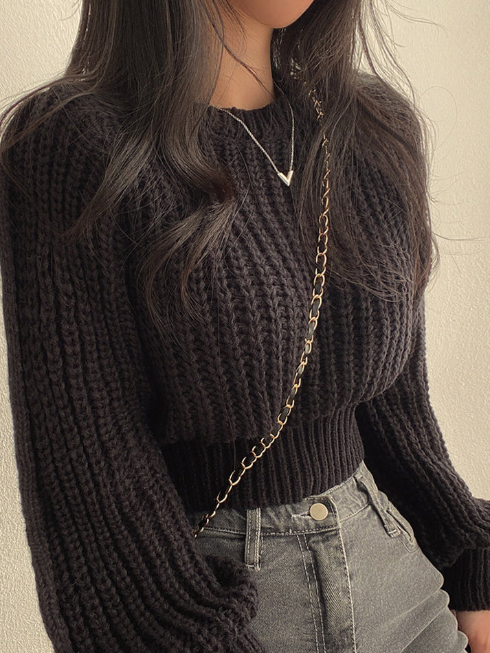 GR | Chic Autumn Chunky Knit Sweaters for Women