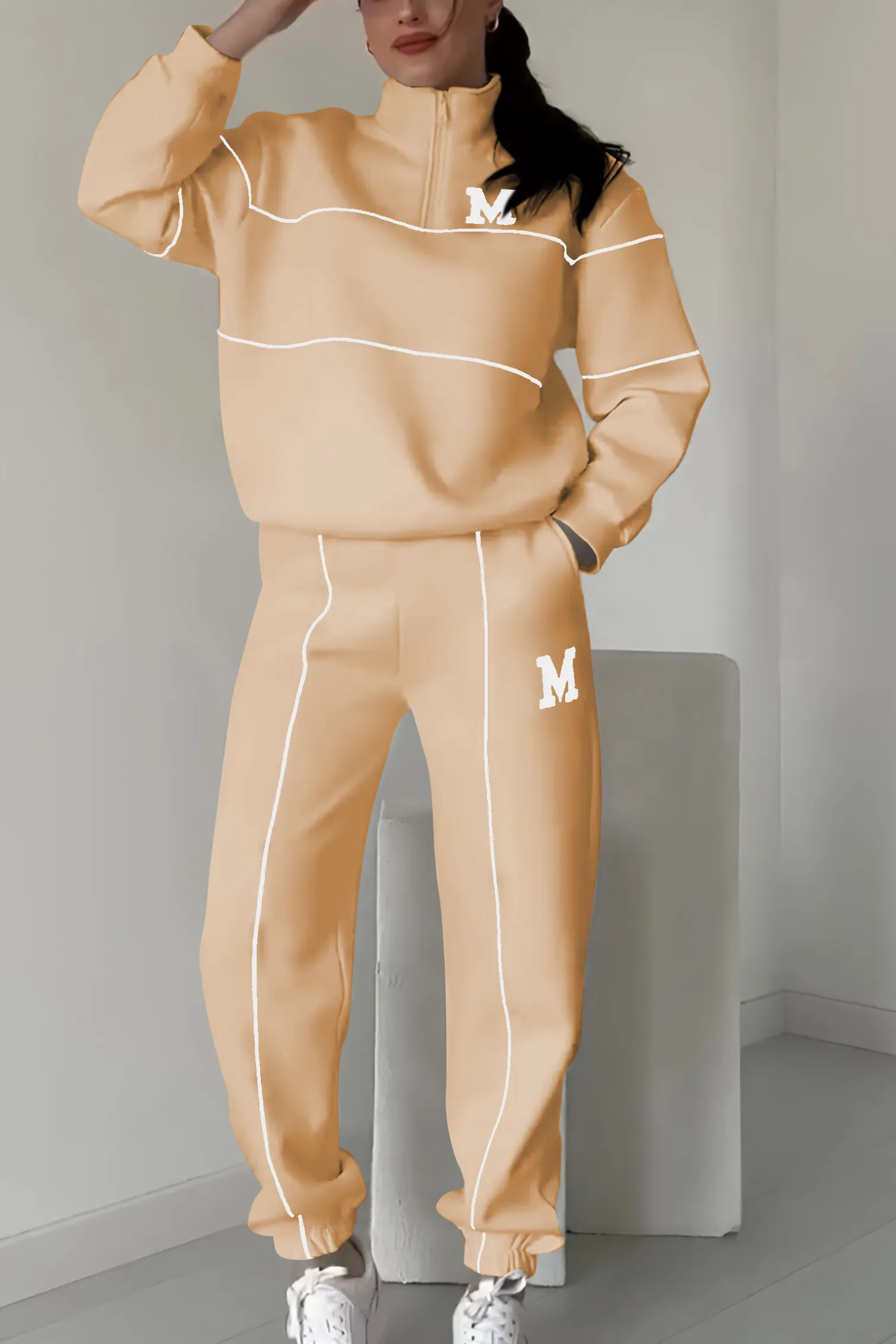 GR | Elegantes Jogging-Set