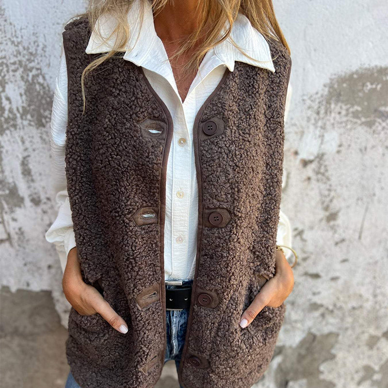 GR | Warm vest for women