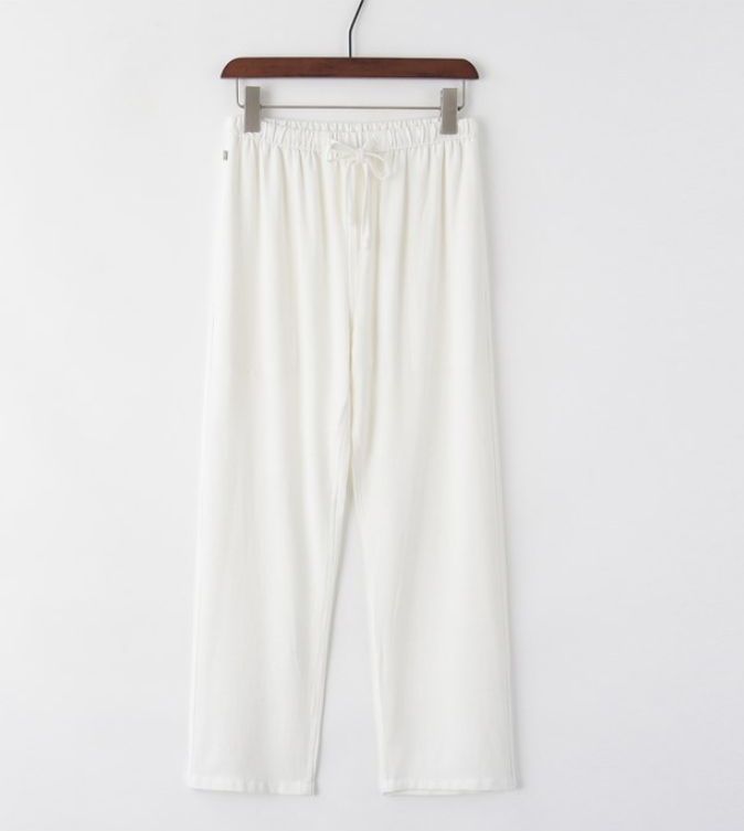 GR | 100% Linen Trousers