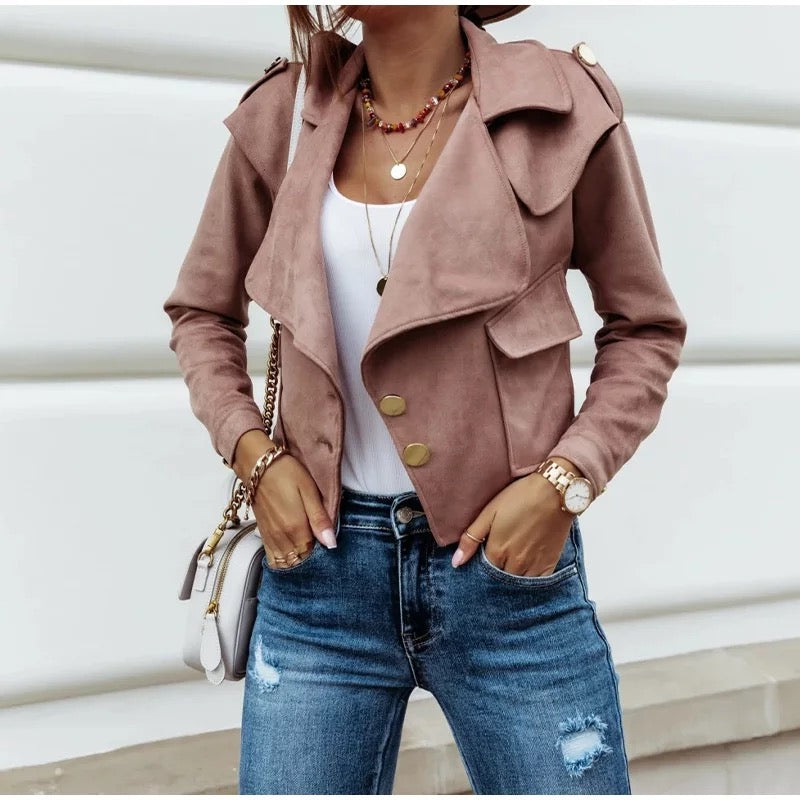 GR | Casual short jacket