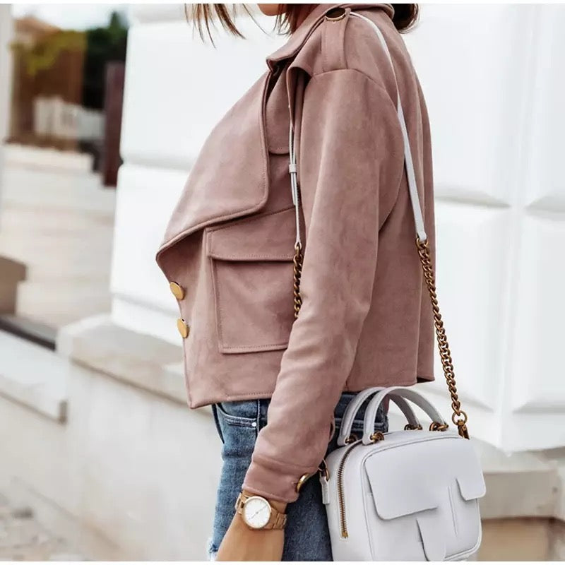 GR | Casual short jacket