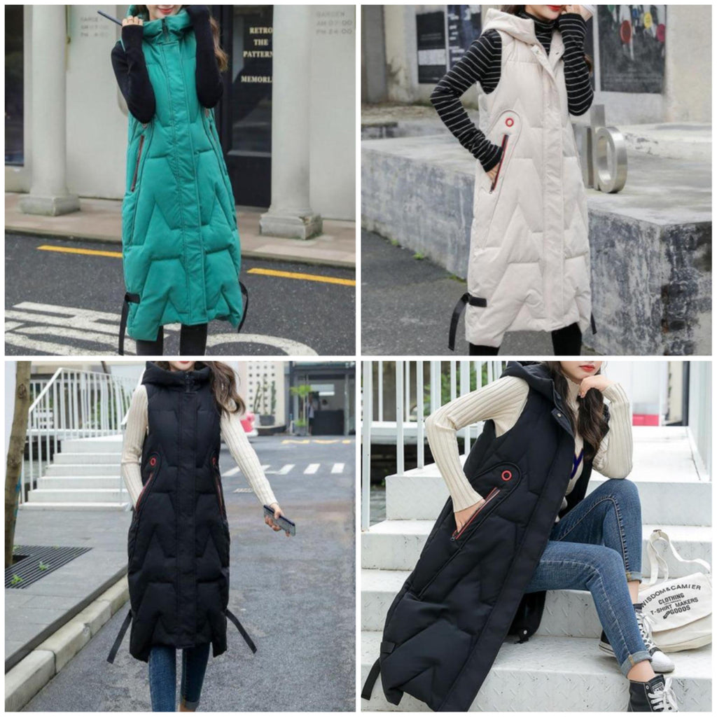 GR | Trendy long vest