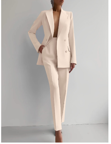 GR | Elegant ensemble consisting of a sophisticated blazer and elegant trousers