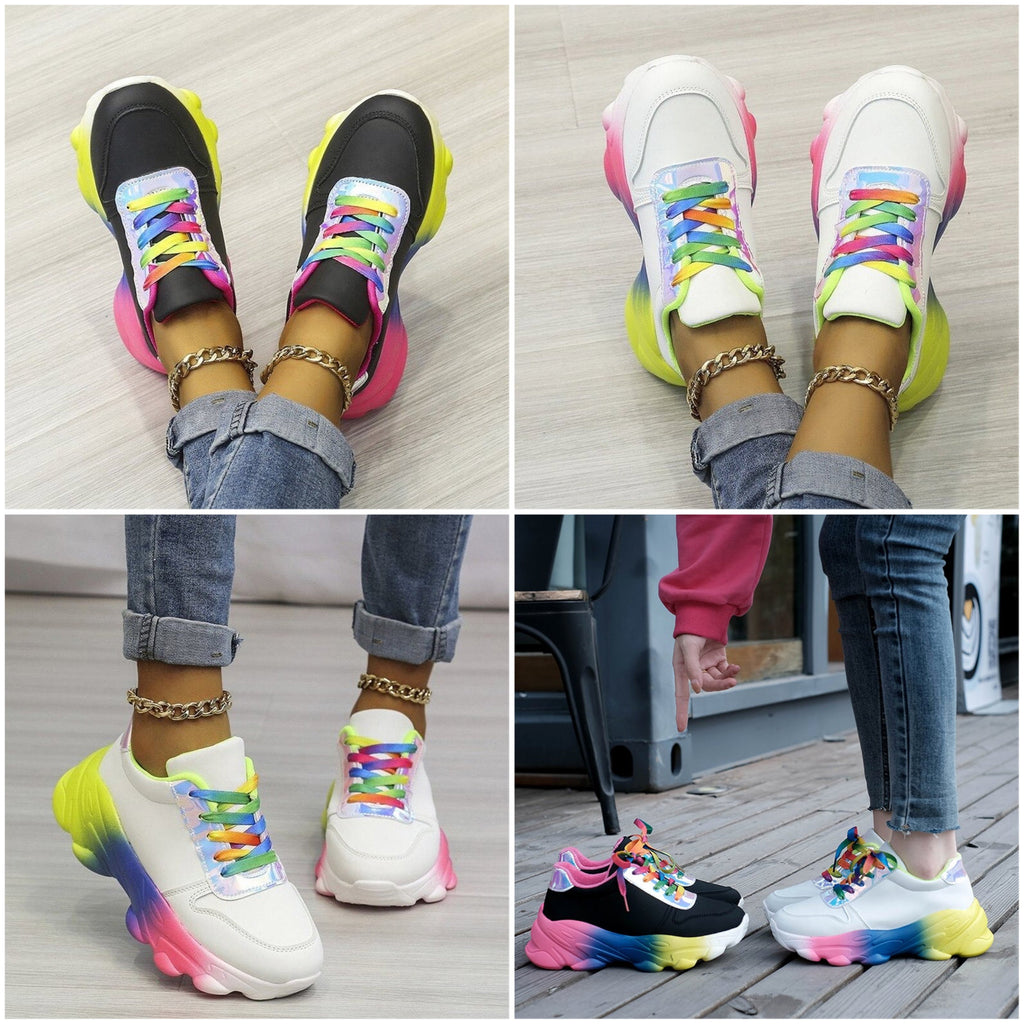 GR | Colorful street-style sneakers