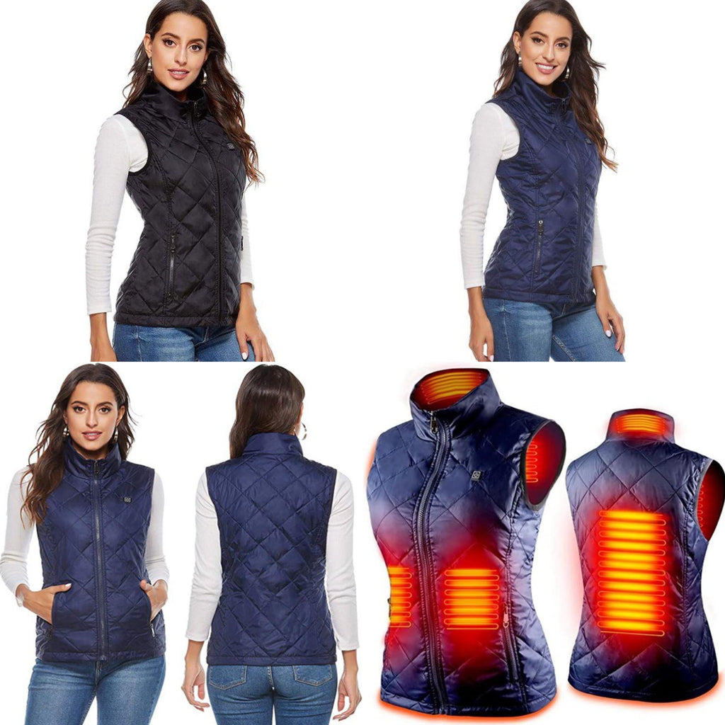 GR | Fashionable heated vest with USB 