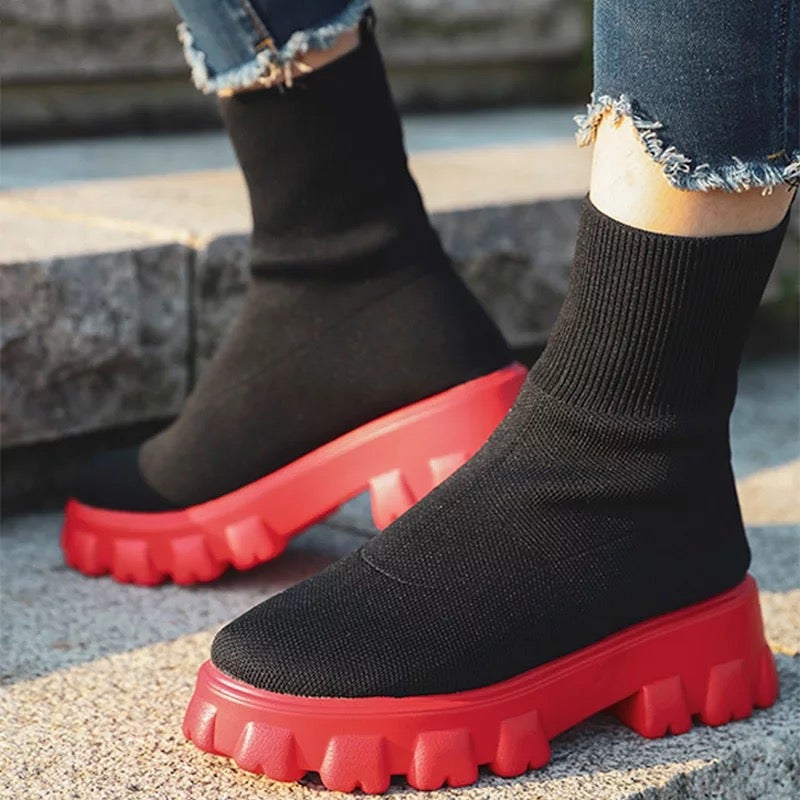 GR | Fashionable platform boots