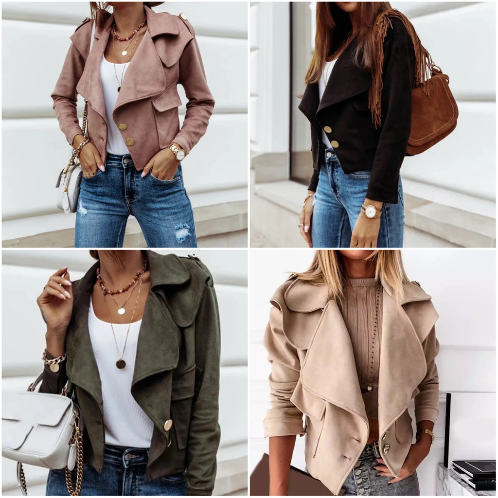 GR | Casual short jacket