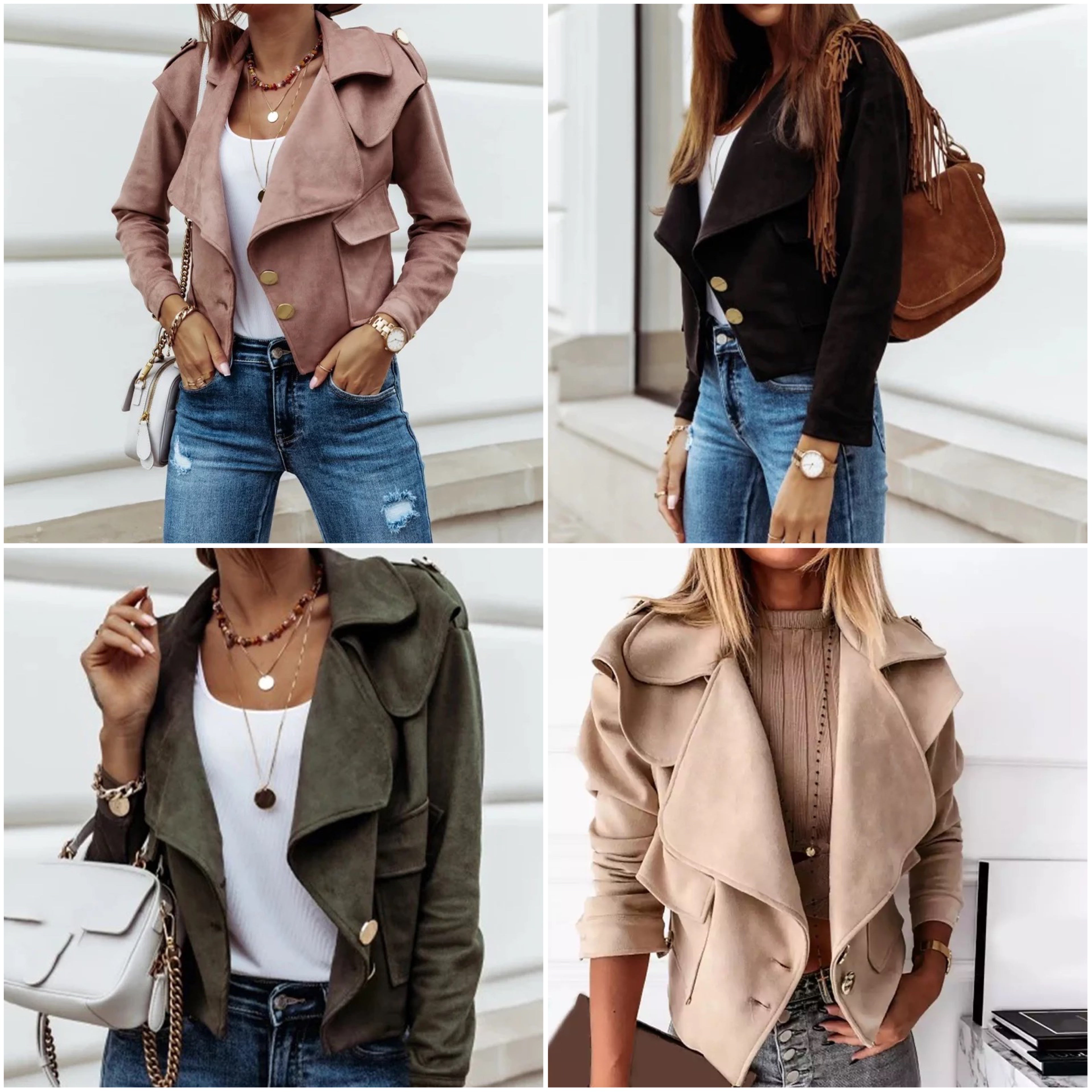 GR | Casual short jacket