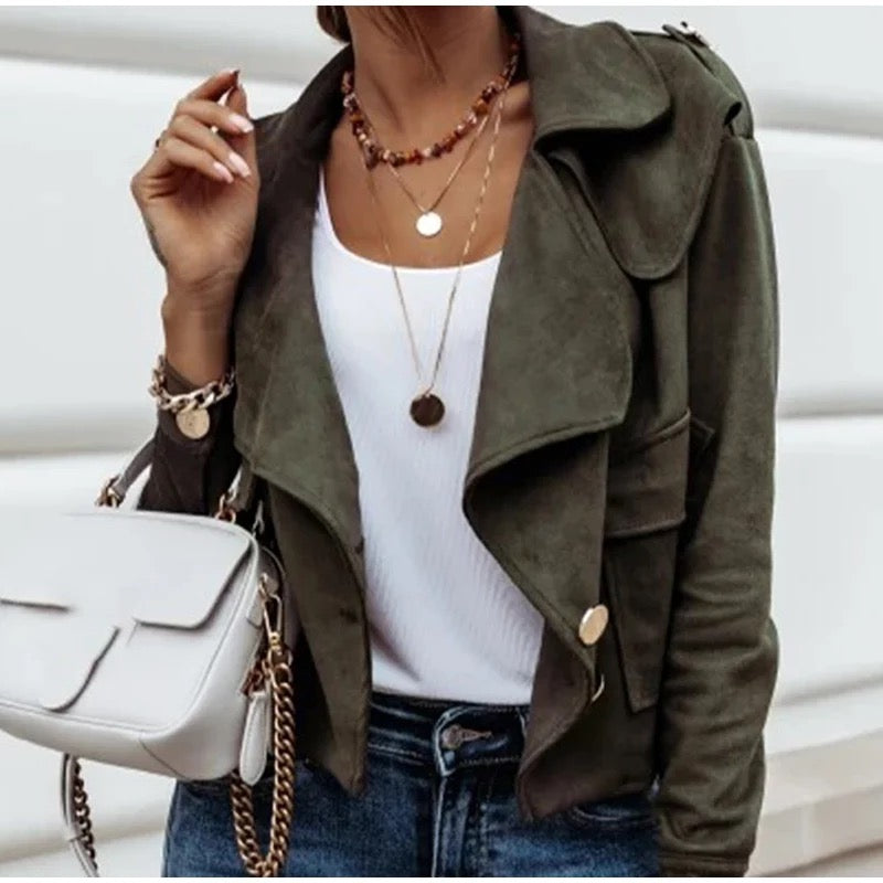 GR | Casual short jacket