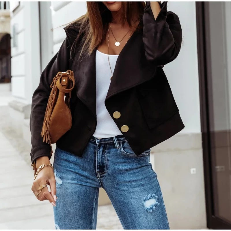 GR | Casual short jacket